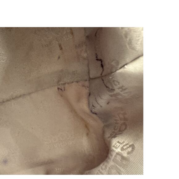 Michael Kors Astor Purple Suede Shoulder with COA - Picture 8 of 9